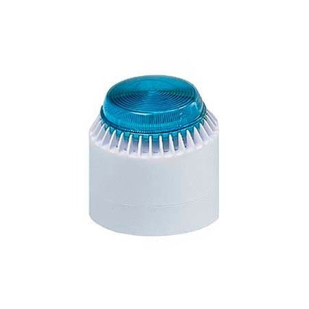 Federal Signal Federal Signal LP7-18-30B Strobe/sounder, 18-30VDC, Blue LP7-18-30B